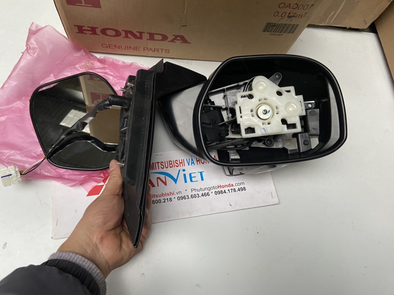 Gương chiếu hậu xe Honda CITY 2014